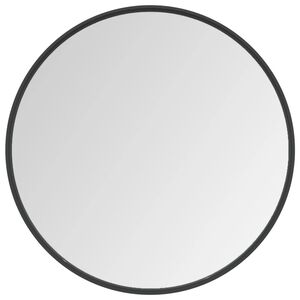 vidaXL Zidno ogledalo crno 60 cm