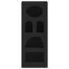 vidaXL Kreveta Crna 40 x 35 x 100,5 cm Konstruirano drvo
