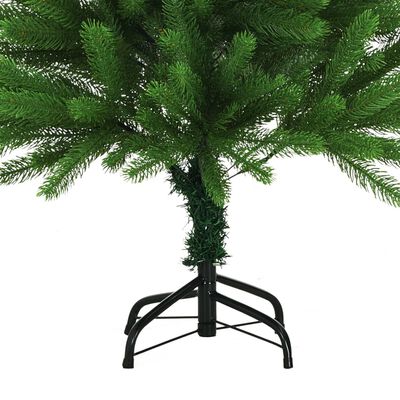 vidaXL Umjetno božićno drvce s realističnim iglicama 120 cm zeleno