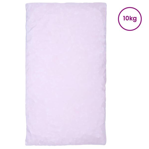 vidaXL Rasjeckana pjena Ružičasta 10 kg Poliuretan