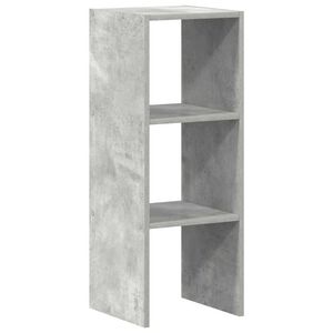 vidaXL Regal za knjige složive 30x30x80 cm konstruiranog drvo
