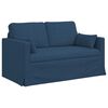 vidaXL Sofa Plava Sveukupne dimenzije: 139 x 78 x 80 cm (&Scaron; x Dub x V)