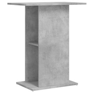 vidaXL Stalak za akvarij Betonsko sivi 60,5x36x72,5 cm Konstruirano drvo