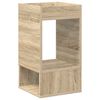 vidaXL Konačna Stolić Sonoma hrast 30 x 30 x 56 cm Konstruirano drvo