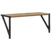 vidaXL Police na zidu Zidne 2 pcs Umjetnički hrast 60 x 25 x 25,5 cm