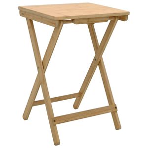vidaXL Kuhinjski stol Prirodna 40 x 30 x 53,5 cm Bambus
