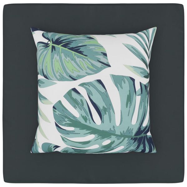 vidaXL Podni paletni jastuci 2 kom antracit od tkanine