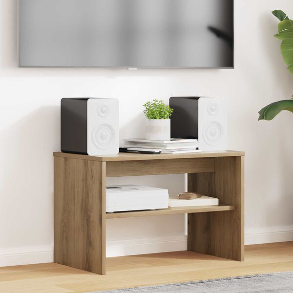 vidaXL TV ormar Umjetnički hrast 60 x 35 x 40 cm Konstruirano drvo