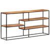 vidaXL Komoda od masivnog bagremovog drva 150 x 30 x 75 cm