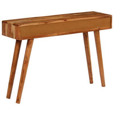 vidaXL Konzolni stol od masivnog bagremovog drva 118 x 30 x 80 cm