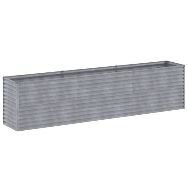 vidaXL Povi&scaron;ena vrtna gredica 291x50x69 cm Corten čelik