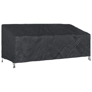vidaXL Pokrivač za vrtnu klupu 200 x 100 x 89 cm 600D Oxford tkanina