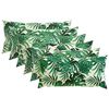 vidaXL Presvlaka za jastuk 6 pcs HEERLEN Uzorak lista 40 x 70 cm