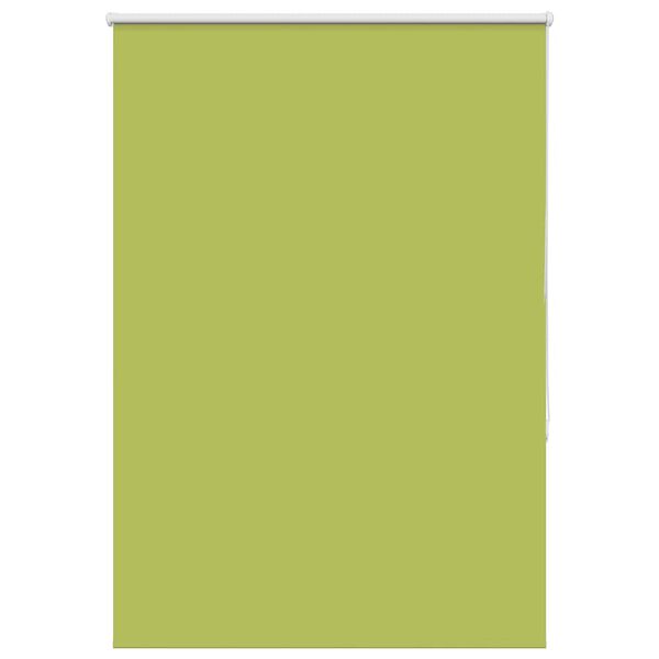 vidaXL Rolo zavjesa Blackout Zeleno li&scaron;će 100x150 cm &Scaron;irina tkanine