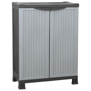 vidaXL Plastični ormarić 68 x 39 x 92 cm
