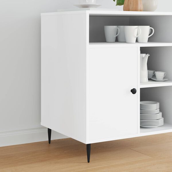 vidaXL Noge namje&scaron;taja 2 pcs Crna &Oslash; 40 x 98 mm Željezo