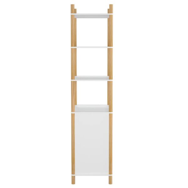 vidaXL Visoka komoda bijela 60 x 40 x 173 cm od konstruiranog drva