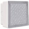 2 LED podne ugradbene svjetiljke 100 x 100 x 68 mm