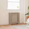 vidaXL Pokrov za radijator MDF 78 cm