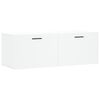 vidaXL Zidni ormarić bijeli 100 x 36,5 x 35 cm od konstruiranog drva