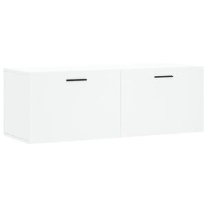 vidaXL Zidni ormarić bijeli 100 x 36,5 x 35 cm od konstruiranog drva