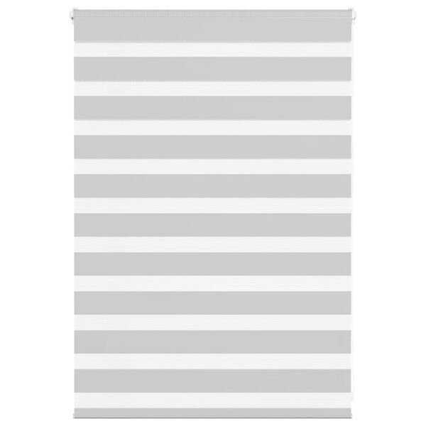 vidaXL Zavjesa zebra 100x100 cm &scaron;irina tkanine 95,9 cm poliester