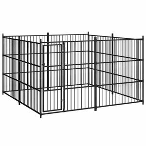 vidaXL Vanjski kavez za pse 300 x 300 x 185 cm