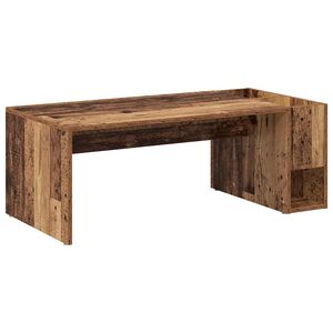 vidaXL Kava Stol Staro drvo 101,5 x 50 x 37 cm Konstruirano drvo