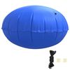 vidaXL Zimski Bazen Jastuk Plava &Oslash; 220 x 140 cm PVC
