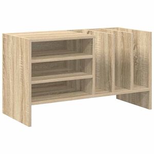vidaXL Ormar za ploče Sonoma hrast 78.5 x 35 x 45 cm Konstruirano drvo