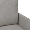 vidaXL Setovi sofa 3 pcs Svijetlo siva 115 x 56 x 80 cm &Scaron;perploča