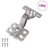 vidaXL &Scaron;arka 254 pcs Nikla 85 x 52,5 x 9,5 mm Željezo