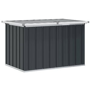 vidaXL Vrtna kutija za pohranu antracit 109 x 67 x 65 cm