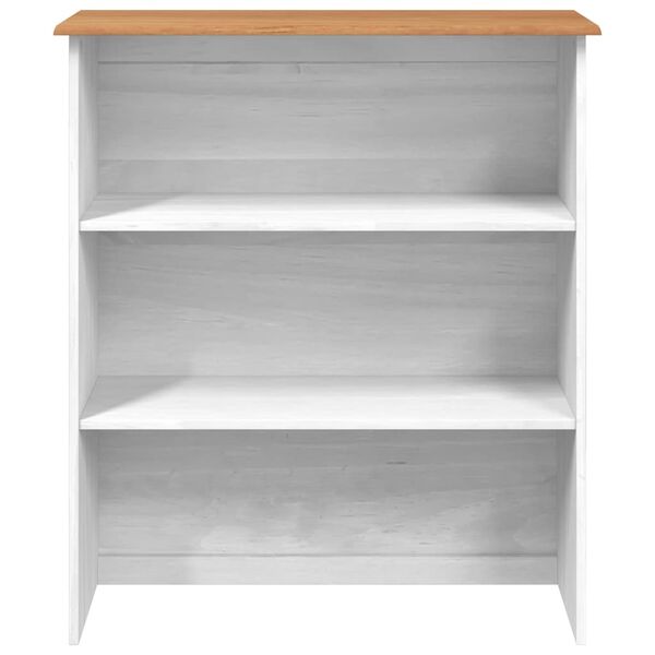 vidaXL Kavez ASKIM 91 x 30 x 104 cm Masivno borovo drvo