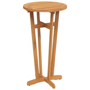 vidaXL Vrtni barski stol &Oslash; 60 x 105 cm od masivnog bagremovog drva