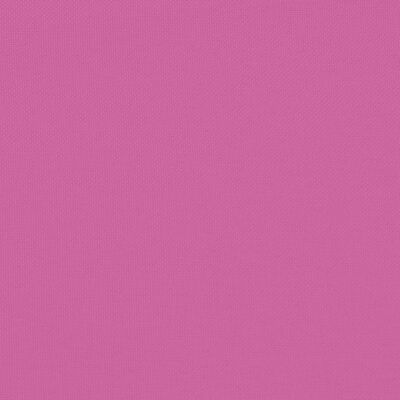 vidaXL Jastuk za palete ružičasti 50 x 40 x 12 cm od tkanine