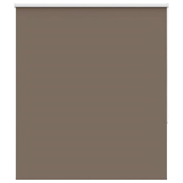 vidaXL Rolo zavjesa Blackout Coffee 140x175 cm &Scaron;irina tkanine 136,6 cm