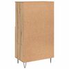 vidaXL Highboard Smeđa 60 x 36 x 110 cm Konstruirano drvo