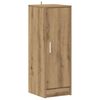 vidaXL Ormarić za cipele Artisan hrast 32x35x92 cm izrađeno drvo