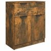 vidaXL Komoda boja dimljenog hrasta 60x30x70 cm od konstruiranog drva
