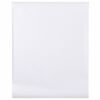 vidaXL Prozorska folija matirana bijela 60 x 500 cm PVC