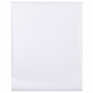 vidaXL Prozorska folija matirana bijela 60 x 500 cm PVC