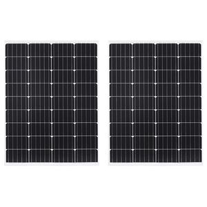 vidaXL Solarni paneli 3 kom. Aluminij