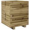 vidaXL Vrtna sadilica 40x40x49,5 cm od impregnirane borovine