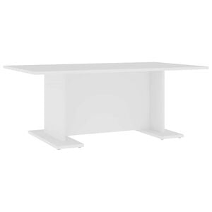 vidaXL Stolić za kavu bijeli 103,5 x 60 x 40 cm od konstruiranog drva