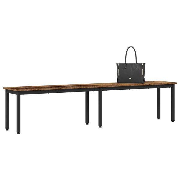 vidaXL klupa Staro drvo 200 x 35 x 45 cm Konstruirano drvo