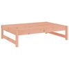 vidaXL Vrtni tabure 120 x 80 cm od masivnog drva duglazije