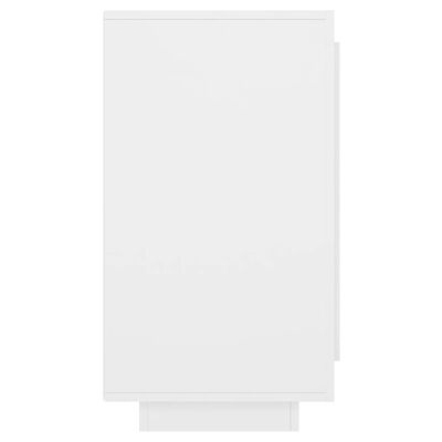 vidaXL Komoda bijela 80 x 40 x 75 cm