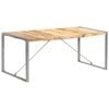 vidaXL Blagovaonski stol 180x90x75 cm od masivnog grubog drva manga