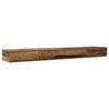 vidaXL Ladice za krevet s ladicama Staro drvo 200 x 36,5 x 16,5 cm